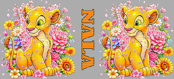 16oz Disney style-D-2861